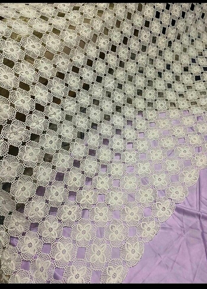 El emeği masa örtüsü  - Görsel 2