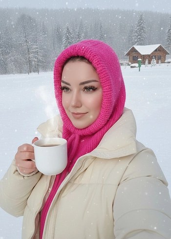 Balaclava bere boyunluk - Görsel 3