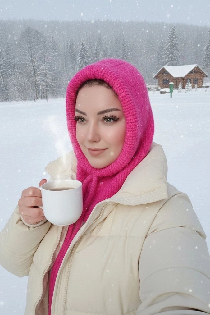 Balaclava bere boyunluk - Görsel 3