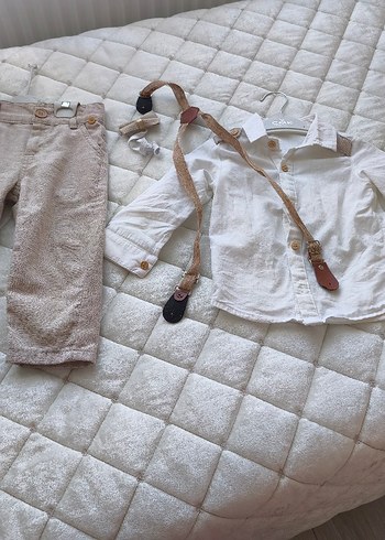 Pantolon gömlek papyon takım - Görsel 9