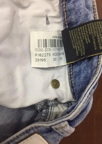 Mavi gold marka kot jean - Görsel 5