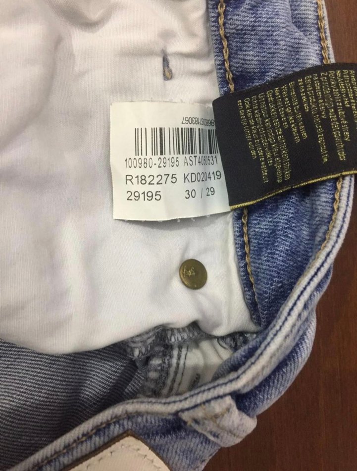 Mavi gold marka kot jean - Görsel 5