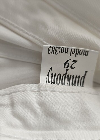 Beyaz pantolon - Görsel 5