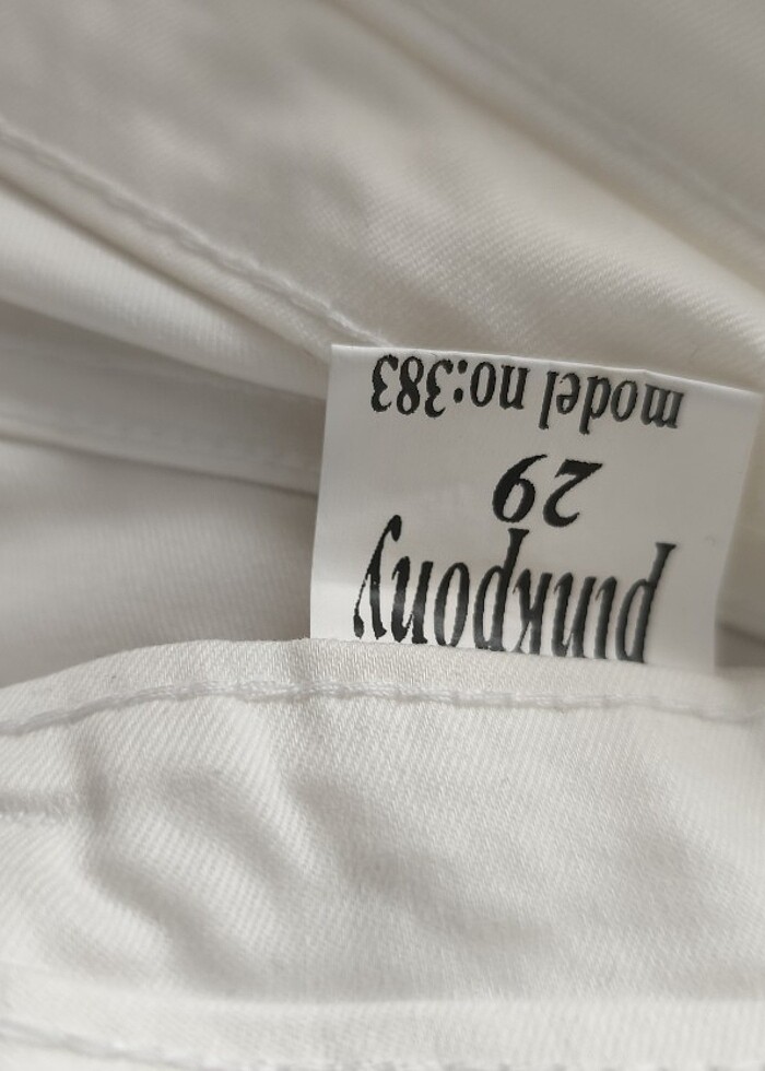 Beyaz pantolon - Görsel 5