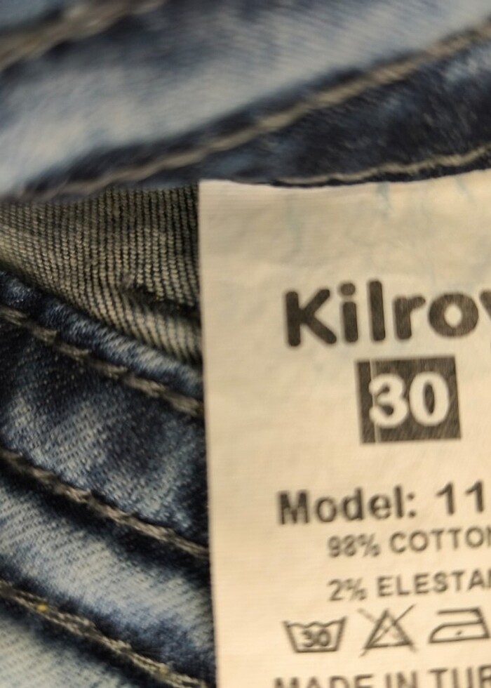 Leopar detaylı pantolon - Görsel 2