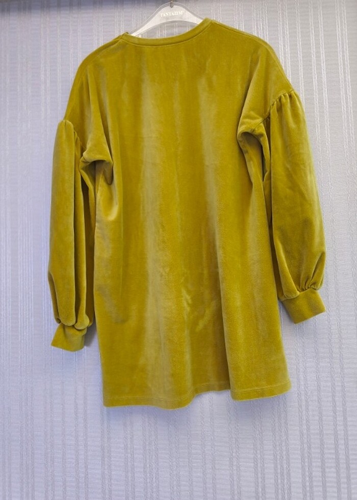 Kadife bluz - Görsel 3