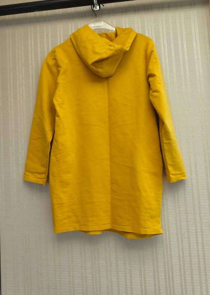 Kapşonlü bluz - Görsel 3