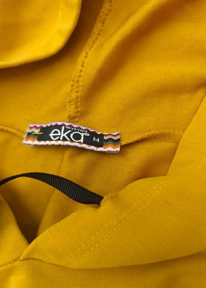 Kapşonlü bluz - Görsel 4