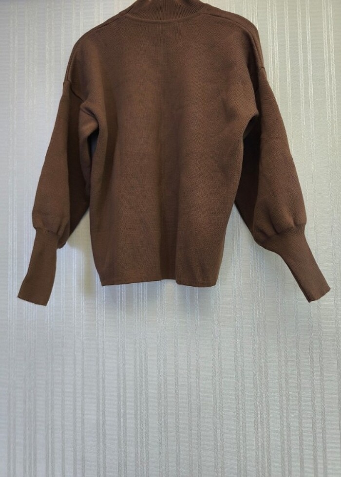 Bisiklet yaka kazak - Görsel 2