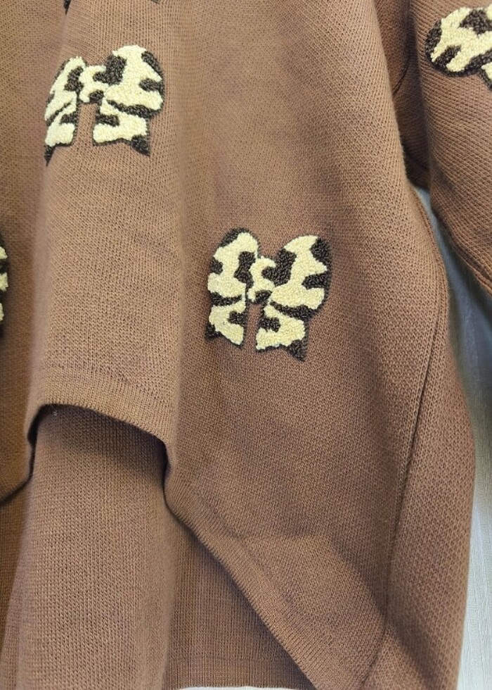 Bisiklet yaka kazak - Görsel 3