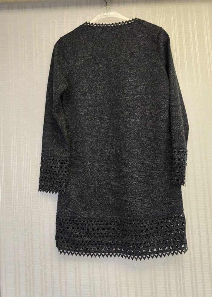 Lazer kesim tunik - Görsel 3