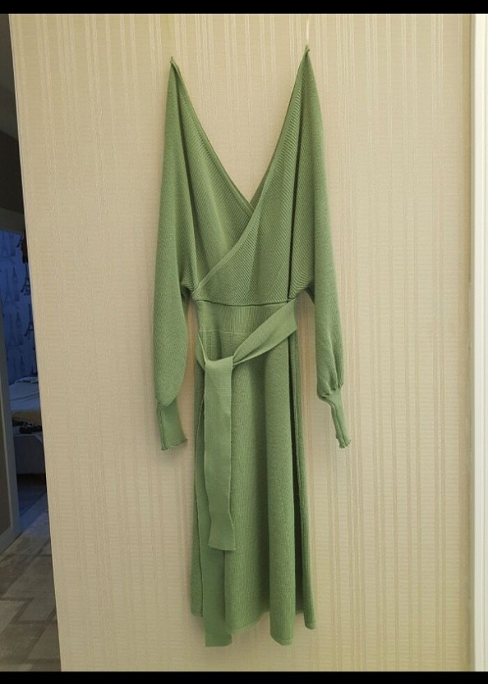 Triko elbise - Görsel 3