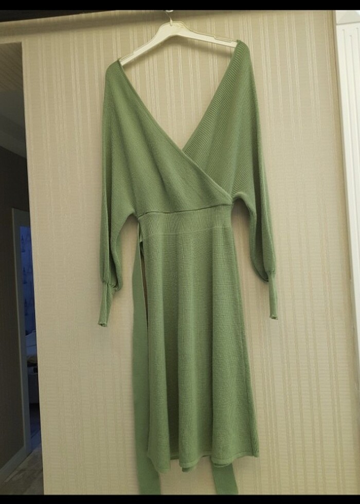 Triko elbise - Görsel 4