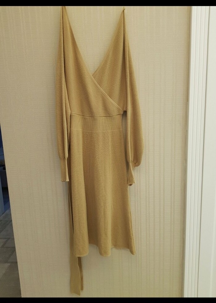 Triko elbise - Görsel 2