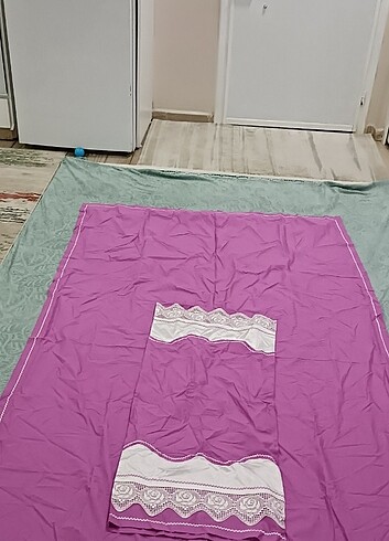 El işlemesi tek kişilik pike