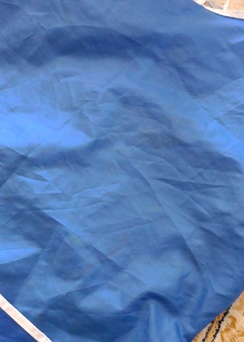 Mavi Bebek Önlüğü Uzun Kollu - Görsel 7