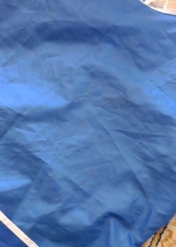 Mavi Bebek Önlüğü Uzun Kollu - Görsel 8