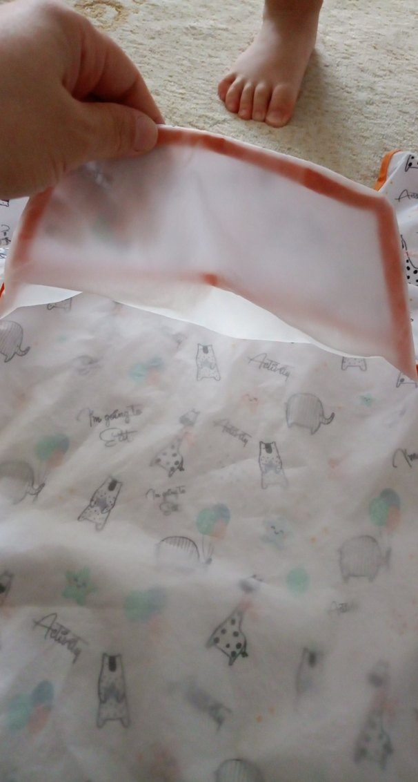 Kolu Uzun Beyaz Bebek Önlüğü - Görsel 4