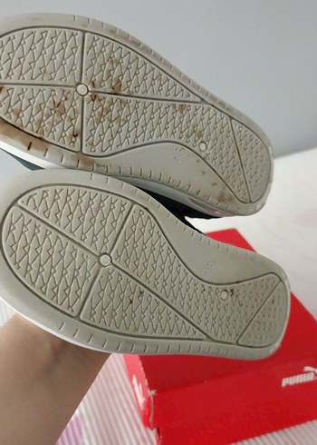 28 Beden Erkek Çocuk Mavi Spor Ayakkabı Velcro