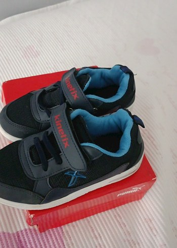 28 Beden mavi Renk Erkek Çocuk Mavi Spor Ayakkabı Velcro