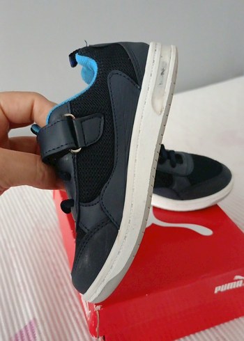Kinetix Erkek Çocuk Mavi Spor Ayakkabı Velcro