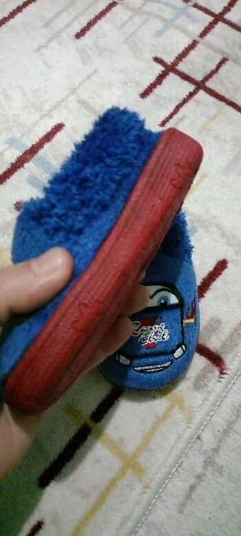 Bebek panduf ev terliği - Görsel 2