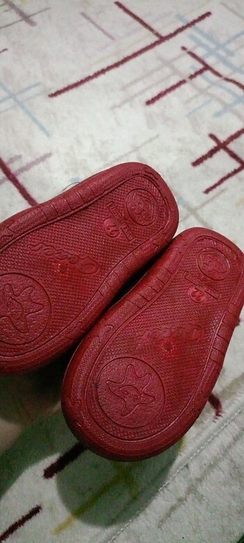 Bebek panduf ev terliği - Görsel 3