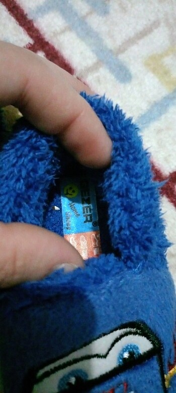 Bebek panduf ev terliği - Görsel 4