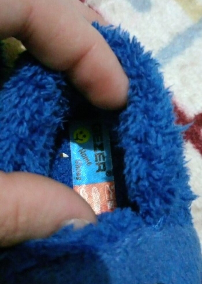 Bebek panduf ev terliği - Görsel 4