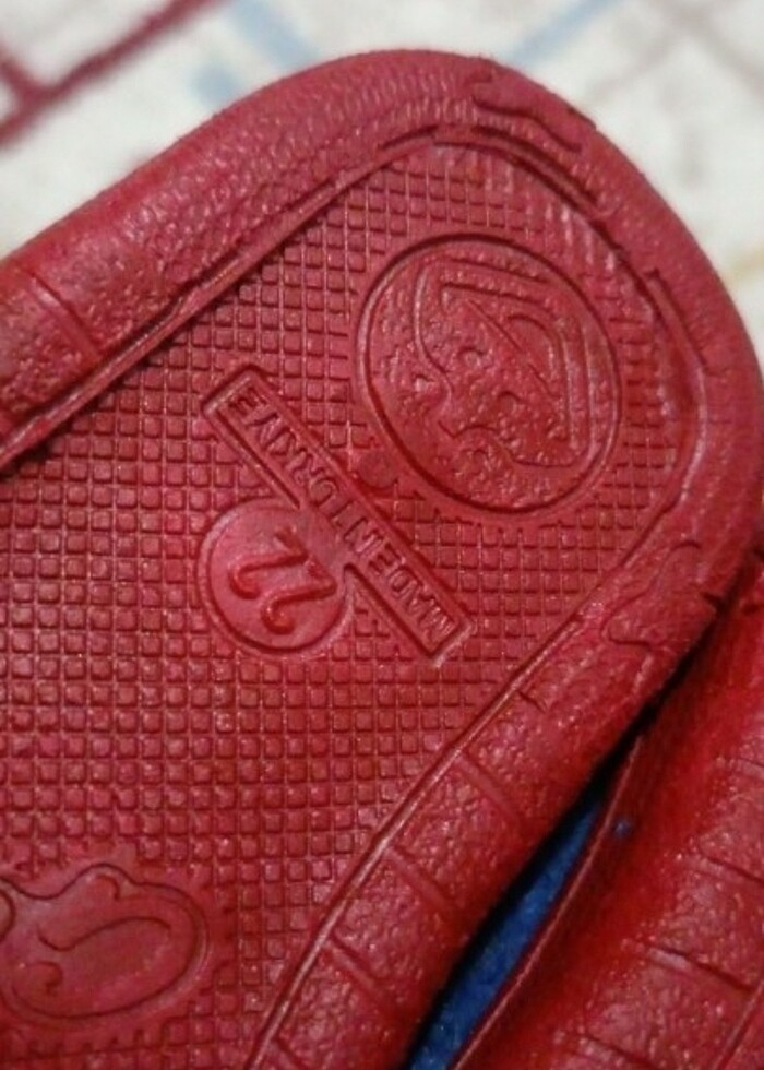 Bebek panduf ev terliği - Görsel 5