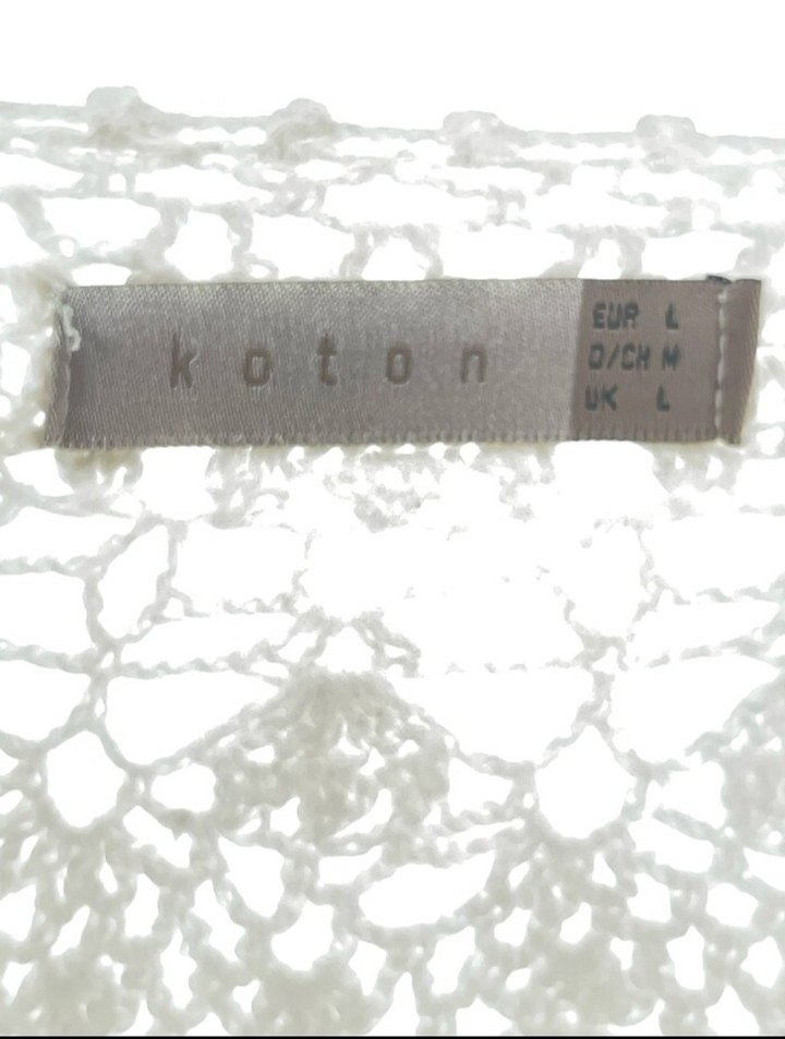 Dantel Detaylı Bej Örgü Midi Elbise - Görsel 4