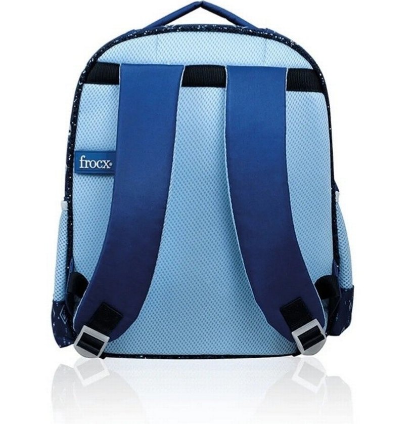 Parlak Mavi Frozen Çocuk Okul Çantası - Görsel 3