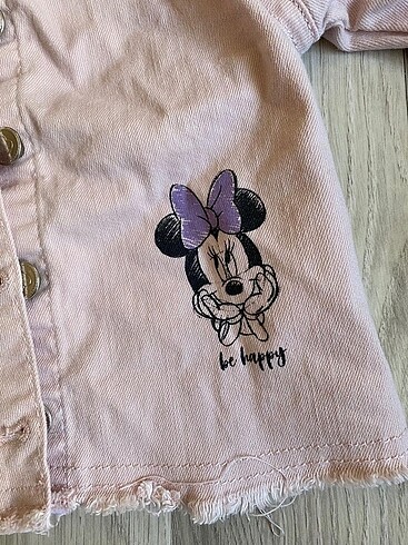 LC Waikiki Mickey ceket gömlek