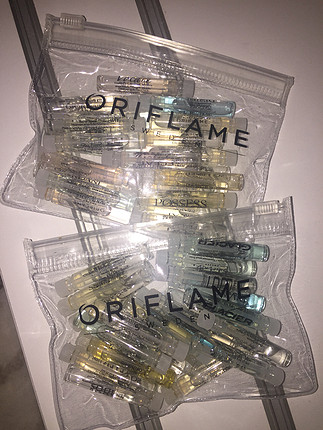 Oriflame Tester Parfümler Oriflame Parfüm %73 İndirimli - Gardrops