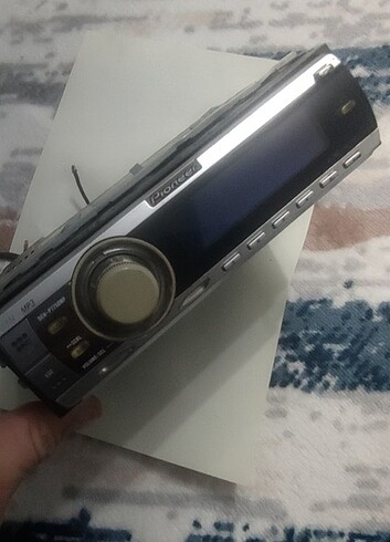 Pioneer 7750 mp tesisat teyibi animasyon lu model