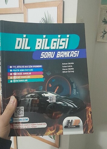 Hız ve renk yayınları dil bilgisi soru bankası 