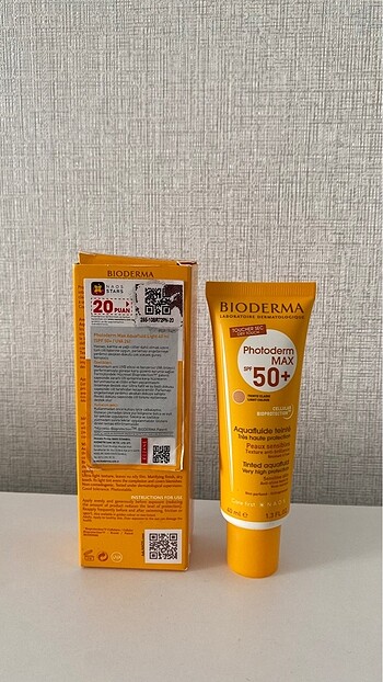 Bioderma Bioderma renkli güneş kremi