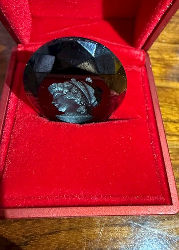 Cameo oyma oniks taş