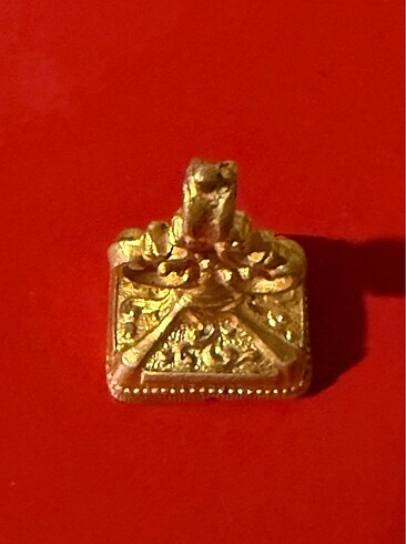 Beden altın Renk Victorian fob mühür charm