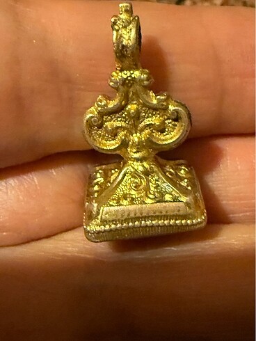 Victorian fob mühür charm