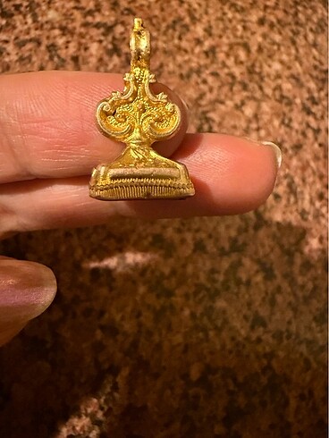 Beden Victorian fob mühür charm