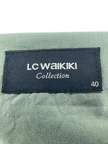 40 Beden haki Renk LC Waikiki Trenchcoat %70 İndirimli.