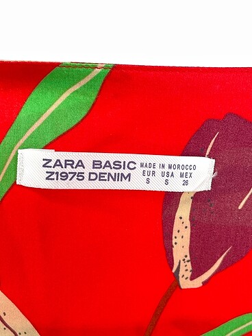 Zara Uzun Tulum %70 İndirimli. - Görsel 4