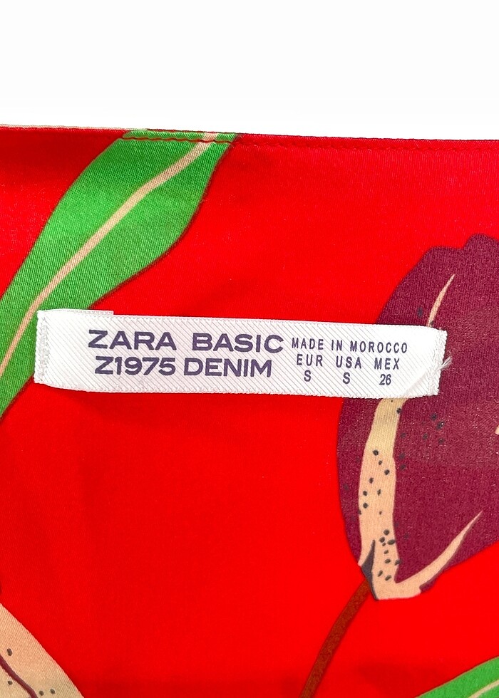 Zara Uzun Tulum %70 İndirimli. - Görsel 4