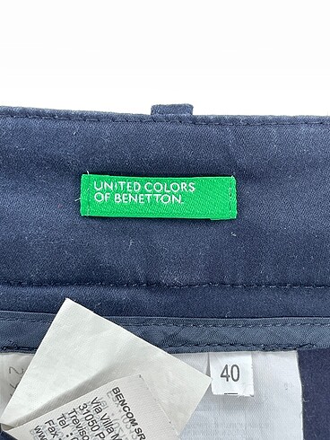 40 Beden çeşitli Renk Benetton Düz Kesim %70 İndirimli.