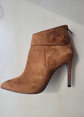 Süet sıfır stiletto 