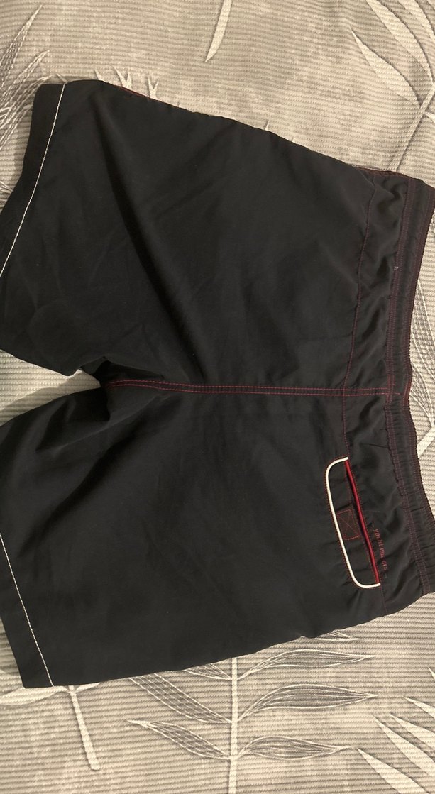 Siyah Erkek Deniz Şortu - Görsel 3