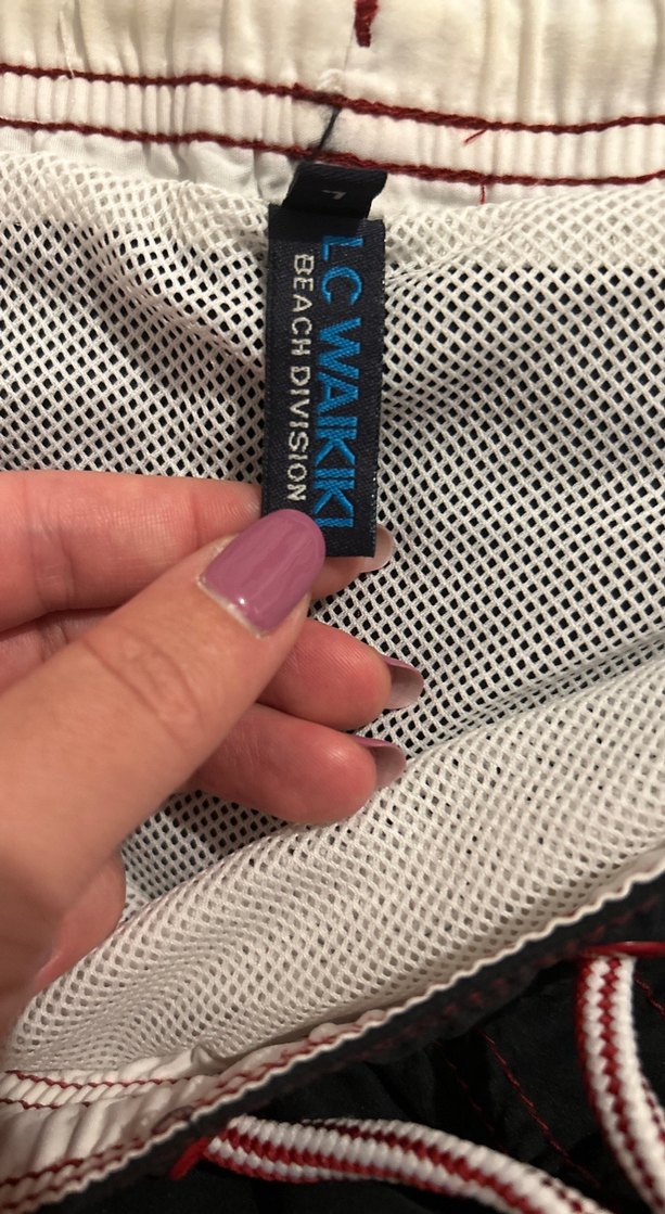 Siyah Erkek Deniz Şortu - Görsel 5