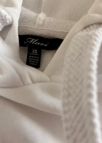 Mavi Jeans Beyaz Sweatshirt