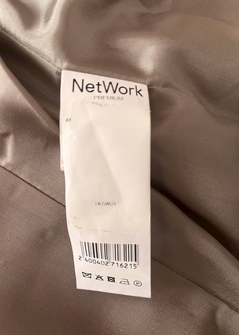 34 Beden Network Vizon Ceket